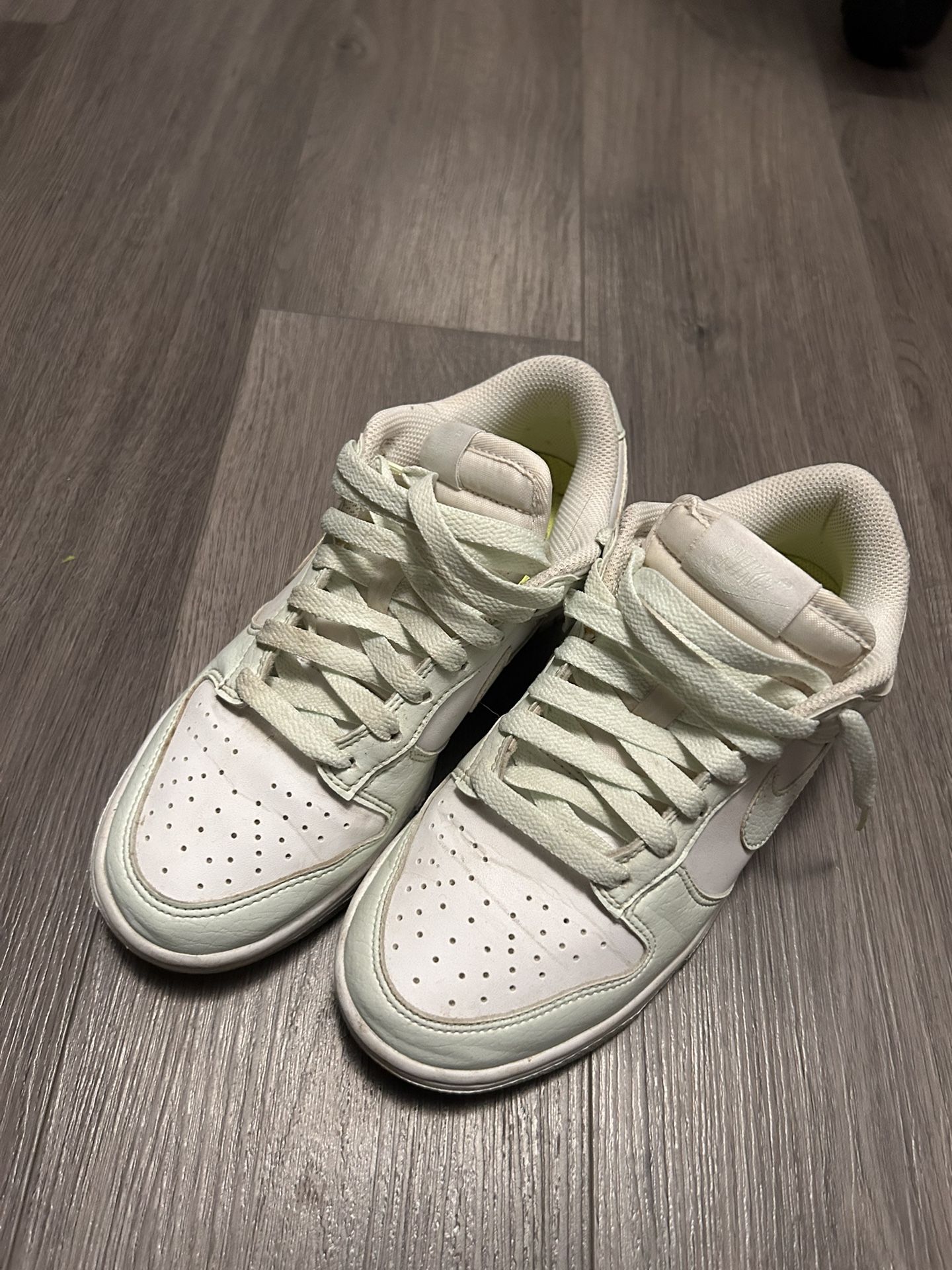 Wmns Dunk Low Next Nature 'White Mint'