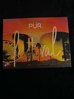 PÜR Festival Eyeshadow Palette