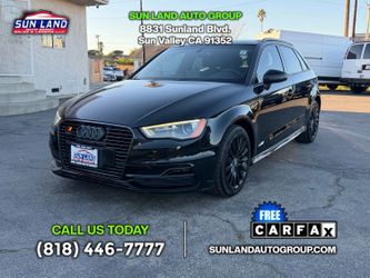 2016 Audi A3 Sportback e-tron