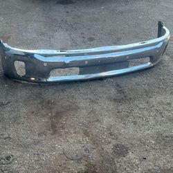 2014 Ram Front Bumper 