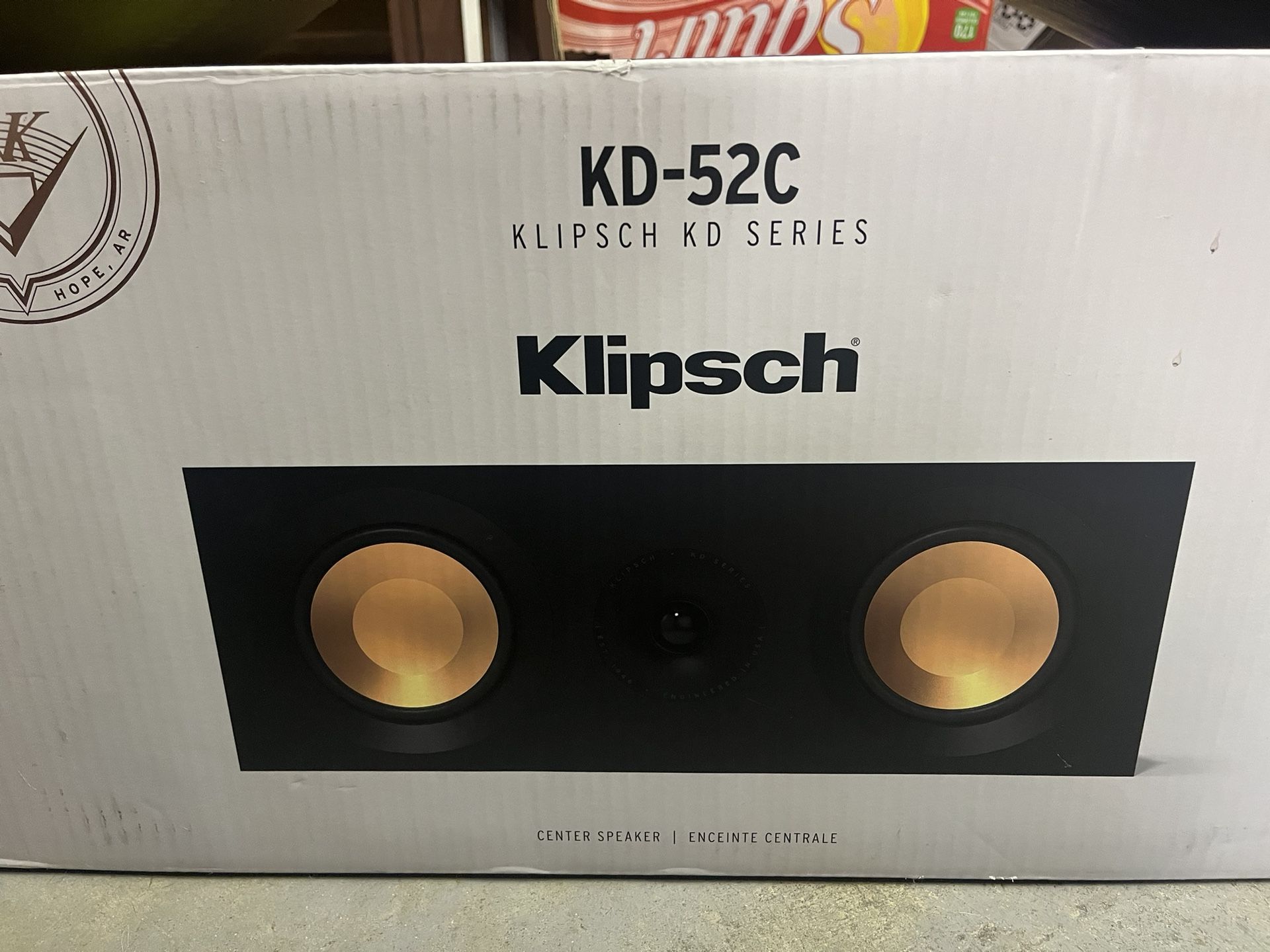 Klipsch center Channel Speaker