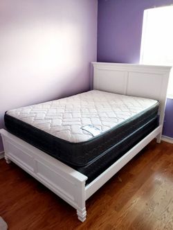 NEW FULL MATTRESS WITH BOX SPRING 🔝 ALL SIZES IN STOCK