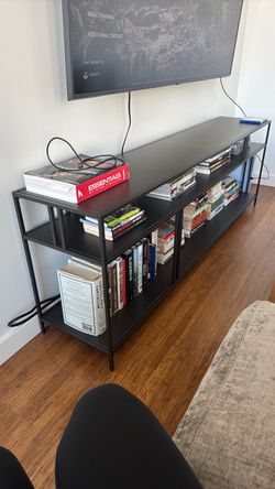 Crate and Barrel Console