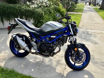 2020 Suzuki SV 650