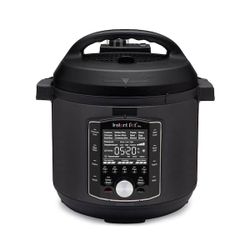 8 qt. Matte Black Duo Pro Electric Pressure Cooker