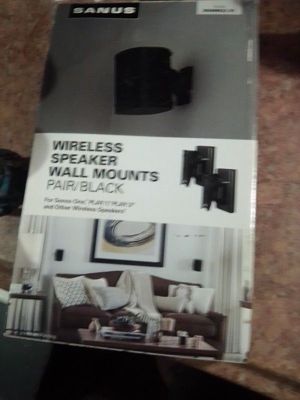 Wireless speaker Wall Mounts