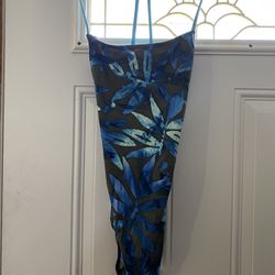 Floral Size 10 Nike Swimsuit