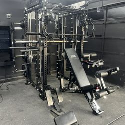 ‼️✅FREE DELIVERY/INSTALL 🚚🛠️ ULTIMATE Smith Machine 400🔥