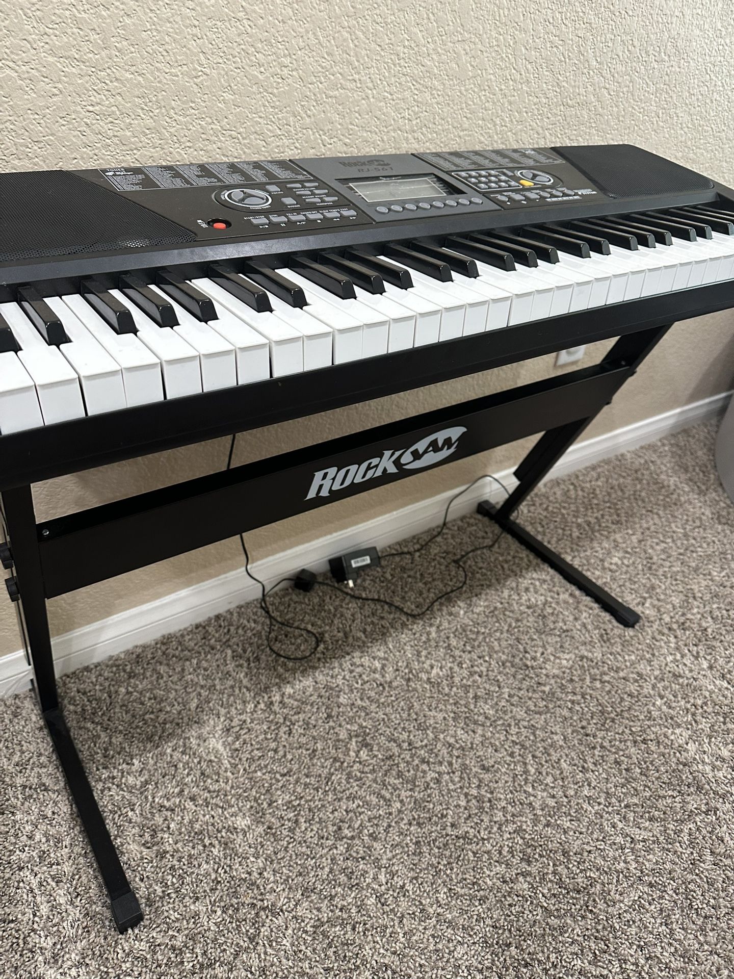 Rock Jam Keyboard Rj561