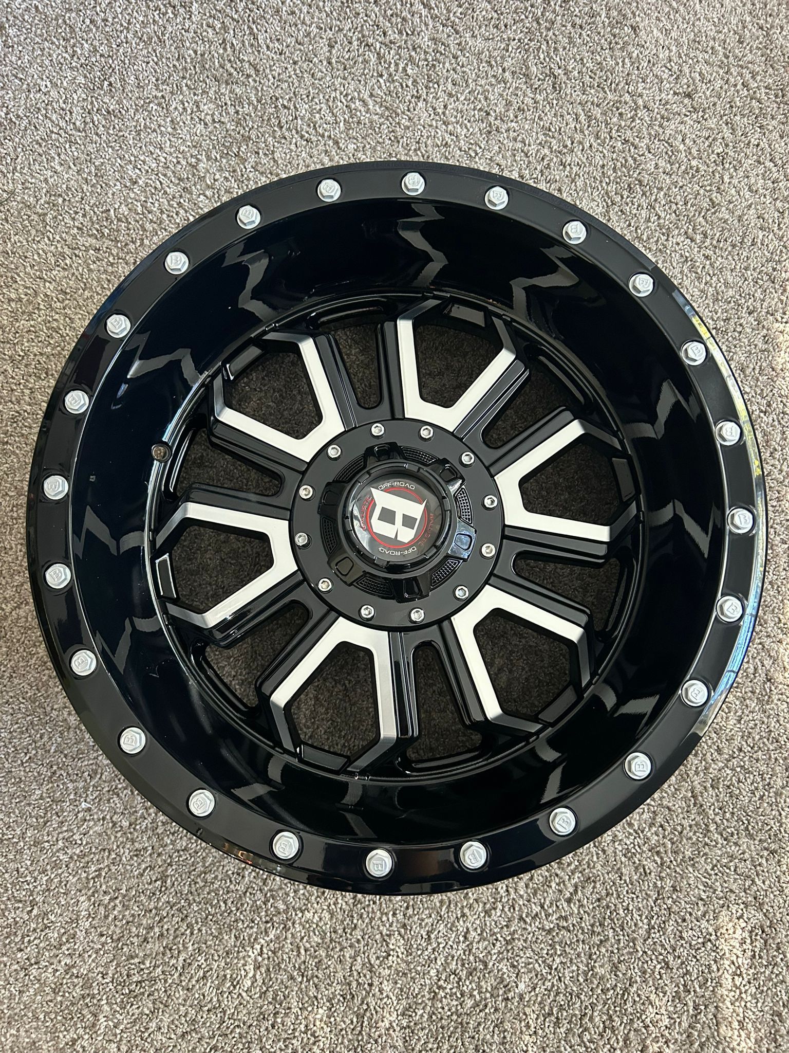 Ballistic 967 Saber 20x10 5x5