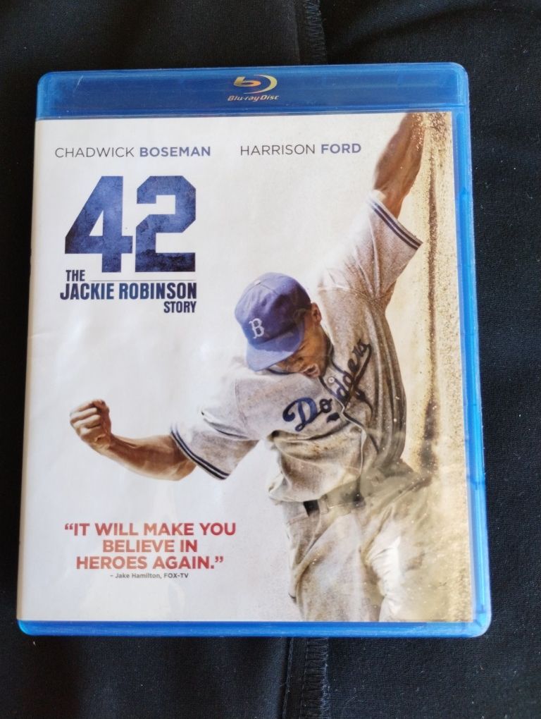 42: The Jackie Robinson Story