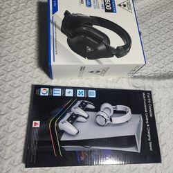 Ps5 Headset And Charging Station 
