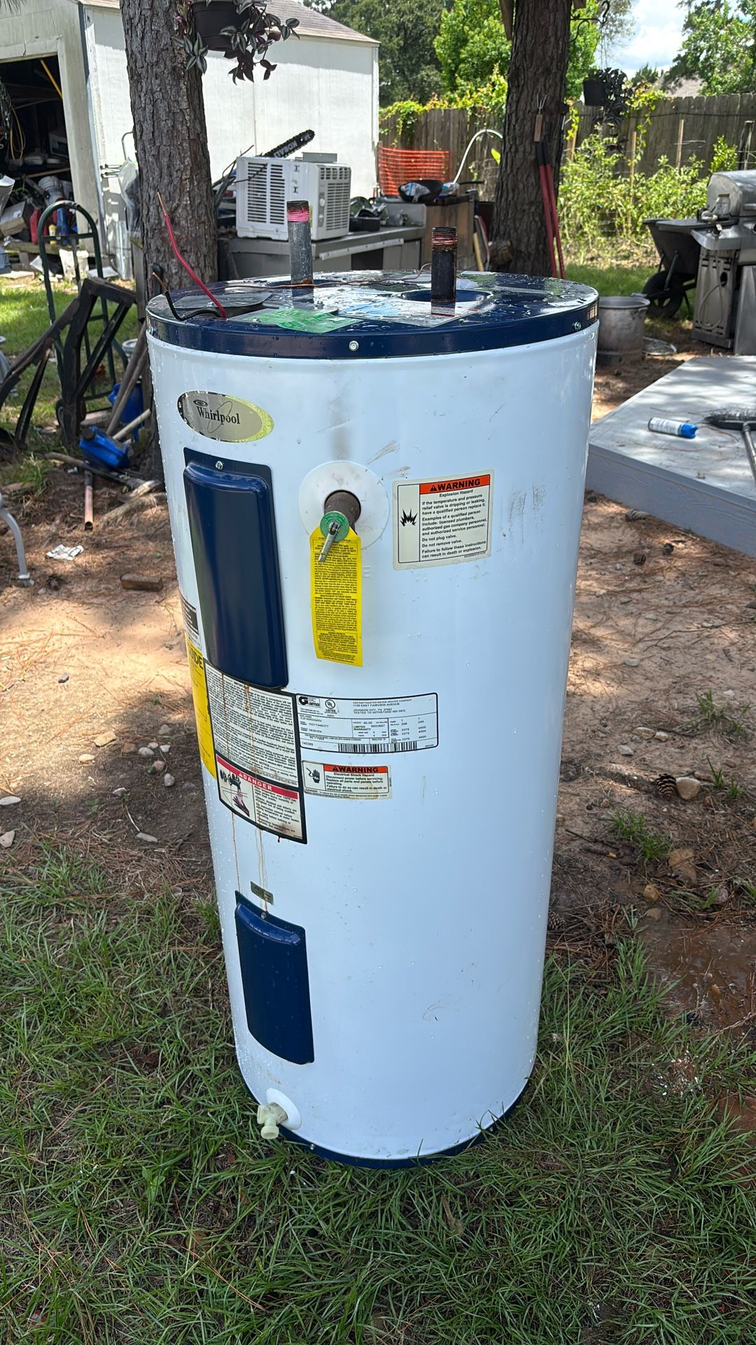 Water Heater 40 Galones