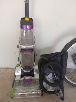 Bissell pro heat 2x pet pro cleaner