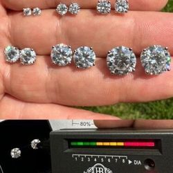 VVS Moissanite Earrings