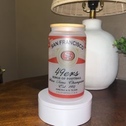 49ers Glass Cup