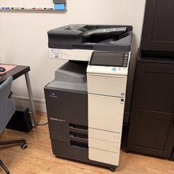 Konica Minolta Bizhub C224e Color Office Copier Printer Scanner