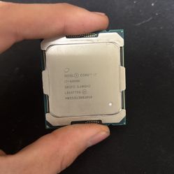 Intel CPU I7-6800k