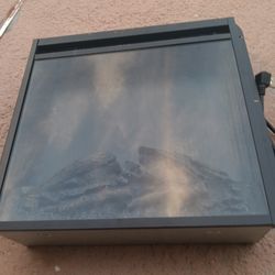 Fire Place/ Electric Log Fireplace 