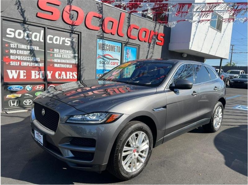 2017 Jaguar F-PACE