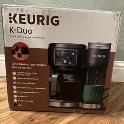 Keurig K Duo Gen 2 Single Serve & Carafe Coffee Maker