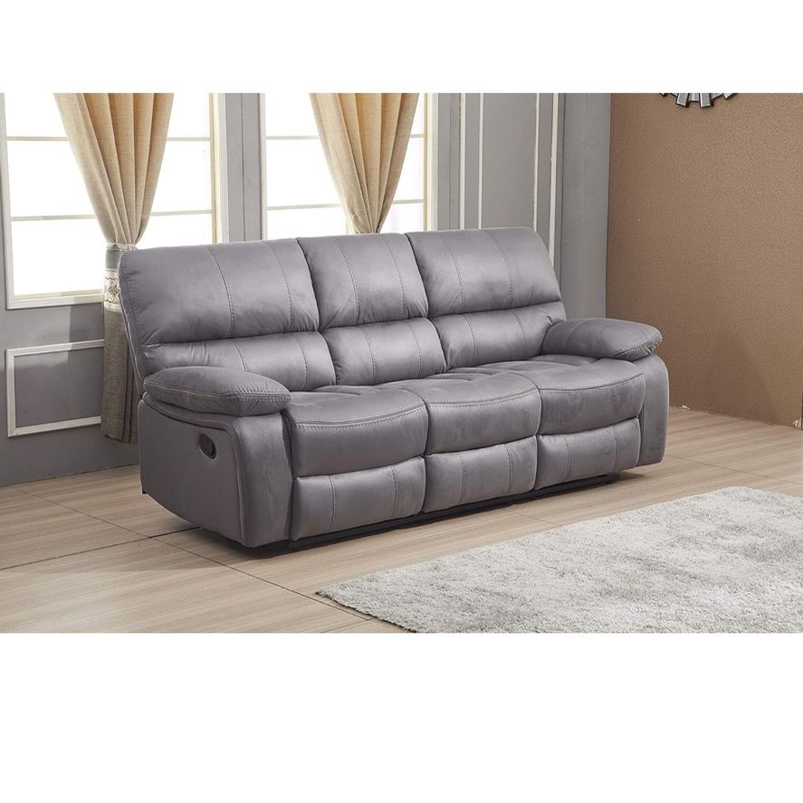 Betsy Furniture  Reclining Sofa Couch 