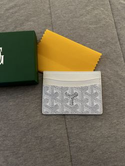 card holder goyard wallet