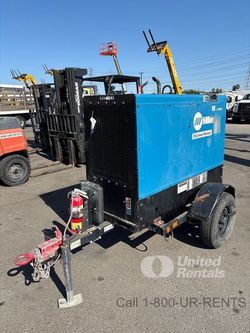 2021 Miller Electric Big Blue 500 Pro Diesel Towable Welder