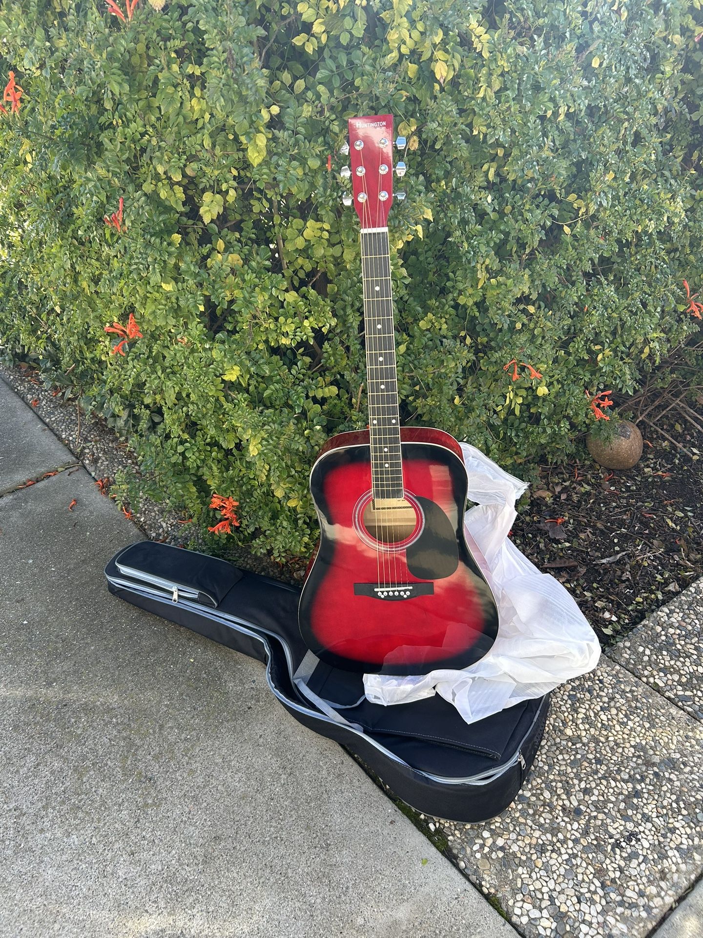 Great π Acoustic Guitar Full Size