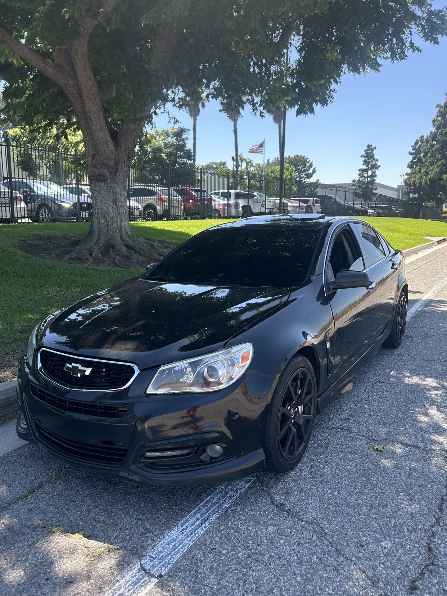 Chevy Ss 2015