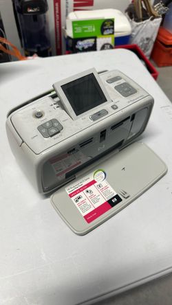 HP A610 Printer Portable Needs Ink/adapter