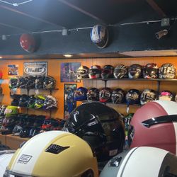 New Motorcycle Dot Helmets & More 60+