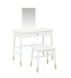 Studio 3B Kira 2-Piece Vanity Set – White