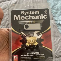 SYSTEM MECHANIC PRO USB-Ultimate PC Performance Package|Fix Errors, Boost Speed