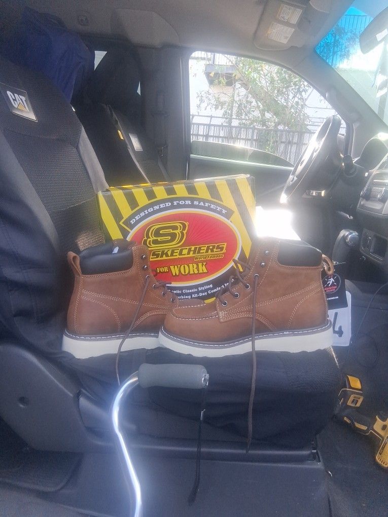 Work Boots Size 9