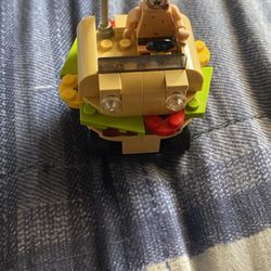 Lego Krabby Patty