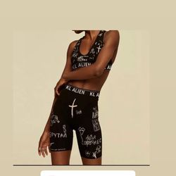 Graffiti Biker Outfit 