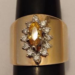 14 Karat Gold Ring