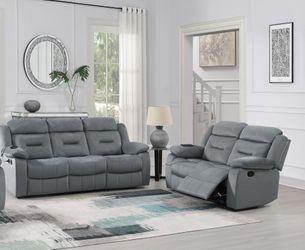 Recliner Sofa And Loveseat Set Brand New