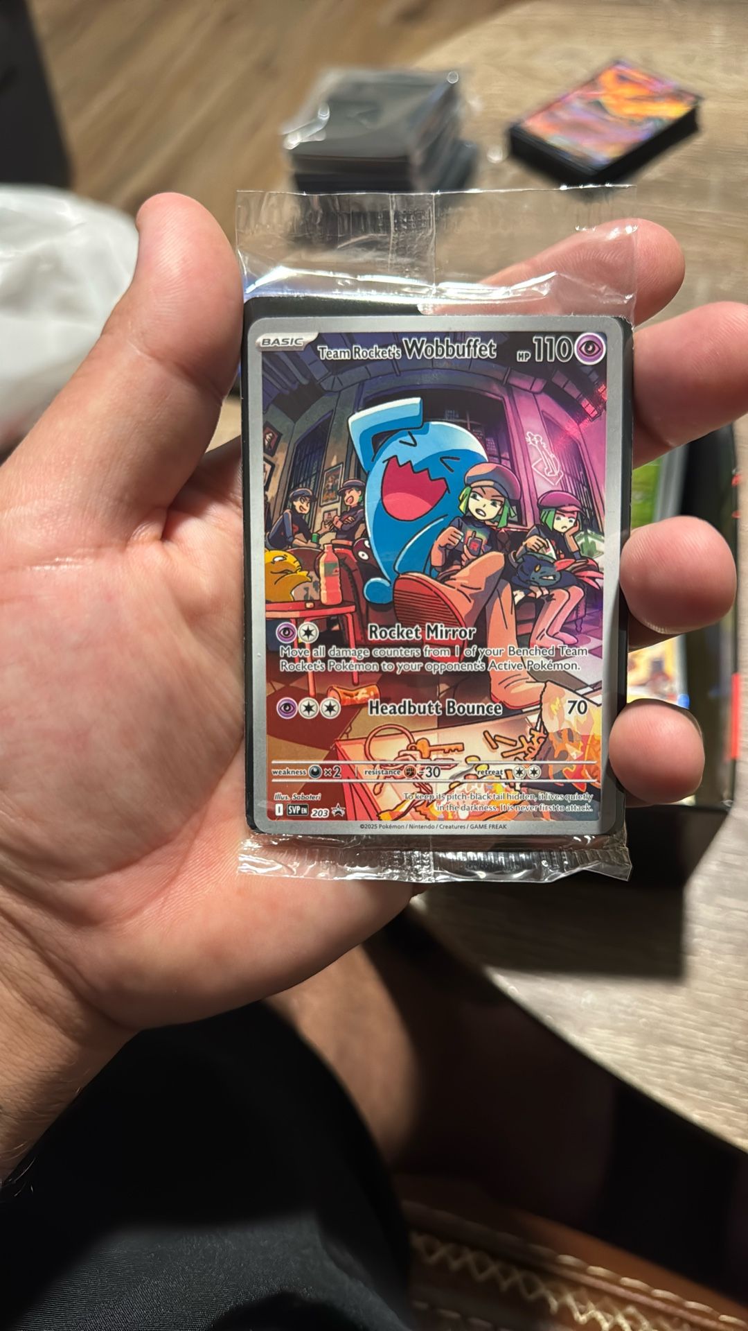 Team Rockets Wobbuffet