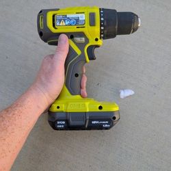 Ryobi Drill 18V 