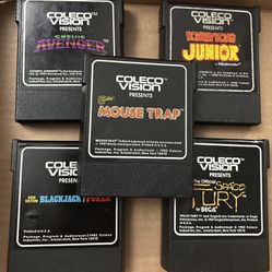 Coleco vision Games 