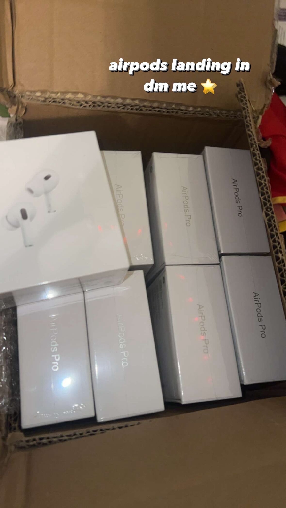 (sealed) Apple Air Pod Pro