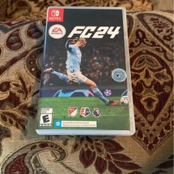 Fc24 For Nintendo Switch Game Trading For Super Mario Wonder Or Sale For $45