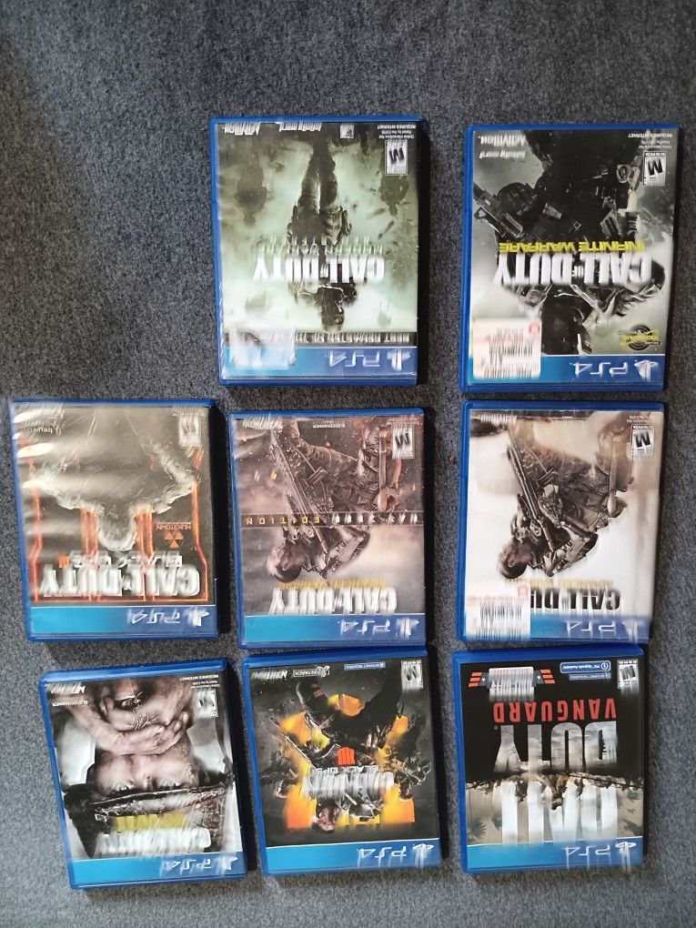 Ps4 Games