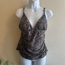 Women Swim Suit Top Size L
