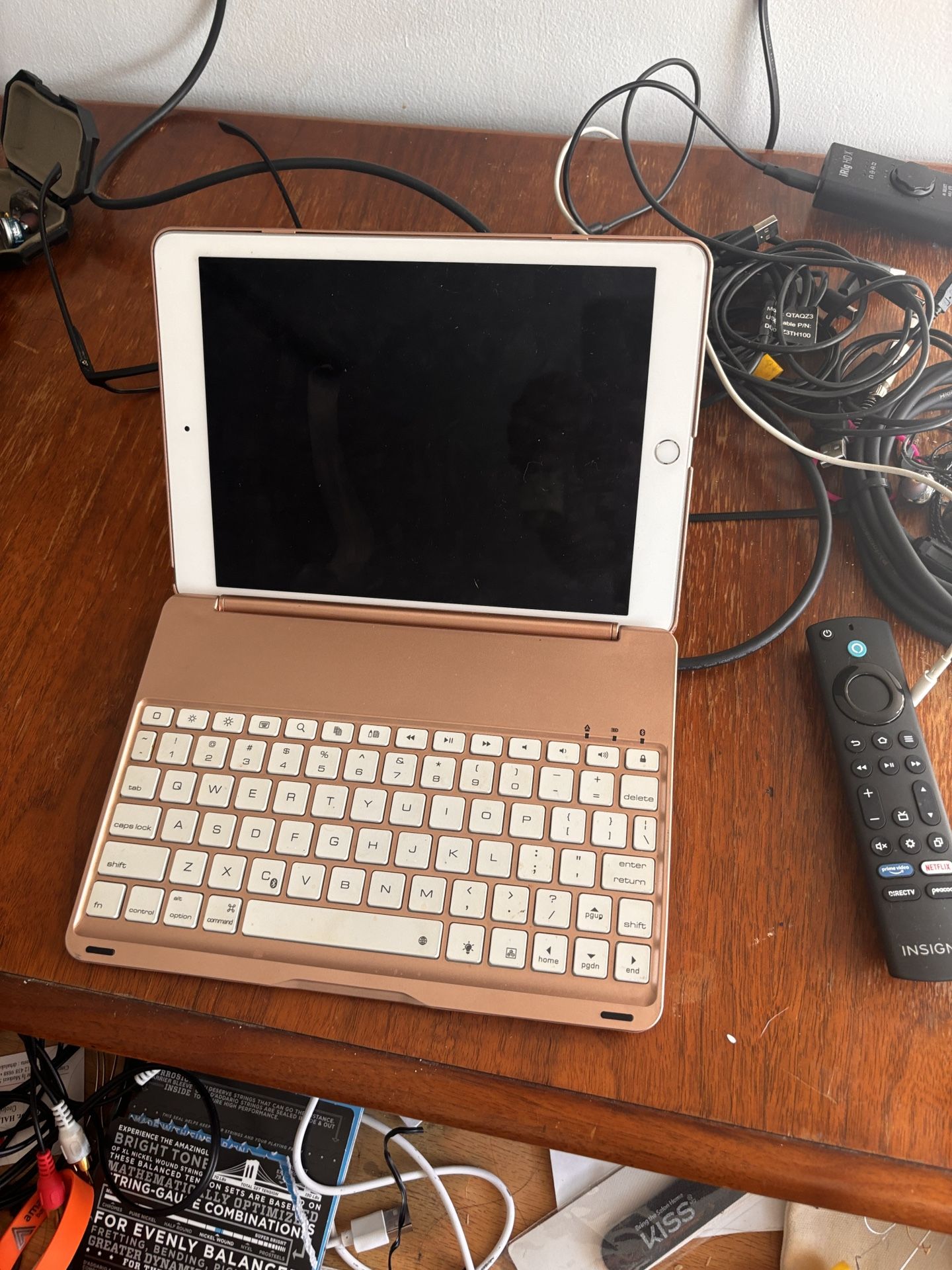 iPad Pro 256gb With case