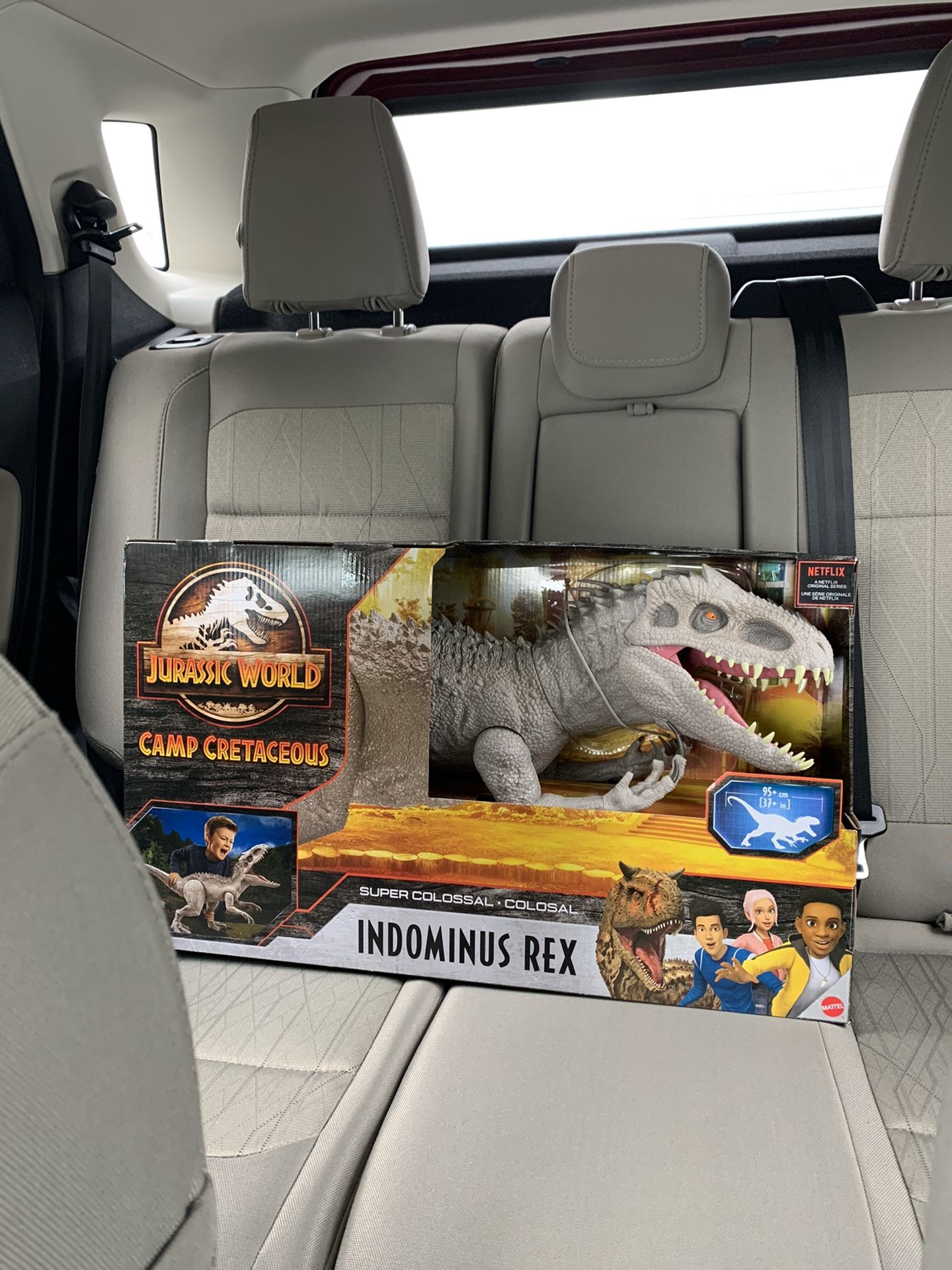 Indominus Rex Super Colossal
