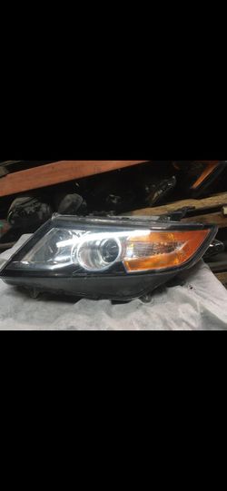 Honda odyssey 2016 headlight