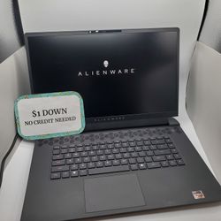 Alienware M17 R5 17.3 FHD 480Hz Gaming Laptop - Pay $1 DOWN AVAILABLE - NO CREDIT NEEDED